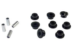 Rack And Pinion Bushing, Polyurethane, Black, Volkswagen, Kit