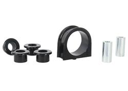 Rack And Pinion Bushings, Polyurethane, Black, Lexus, Kit