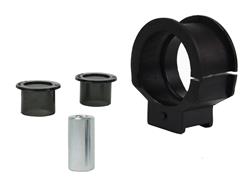 Rack And Pinion Bushing, Polyurethane, Black, Toyota. Kit