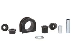 Rack And Pinion Bushings, Polyurethane, Black, Toyota, Kit