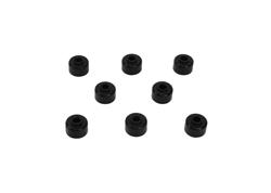 Sway Bar End Link Bushings, Polyurethane, Black, Audi, Chevy, for use on Honda®, Isuzu, Jaguar, for Nissan, Toyota, Volvo, Kit