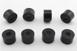 Sway Bar End Link Bushings, Polyurethane, Black, Ford, for use on Honda®, Mazda, Mercury, for Nissan, Toyota, Kit