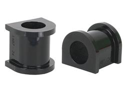 Sway Bar Bushings, Front, Polyurethane, Black, 24mm, Chevy, Daihatsu, Ford, Lexus, Mazda, Toyota, Pair