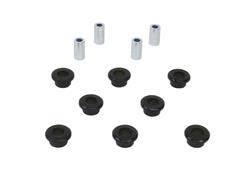 Sway Bar End Link Bushings, Polyurethane, Black, Subaru, Kit