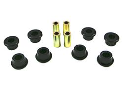 Sway Bar End Link Bushings, Polyurethane, Black, Saab, Subaru, Kit