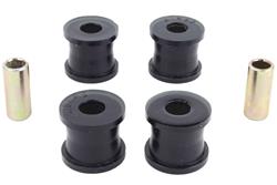 Sway Bar End Link Bushings, Polyurethane, Black, BMW, Kit