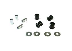 Sway Bar End Link Bushings, Polyurethane, Black, Jeep, Kit