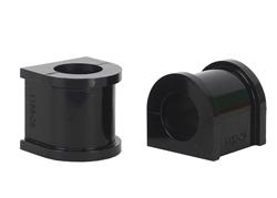 Sway Bar Mount Bushings, Front, Polyurethane, Black, 25.00mm Bar Diameter, Lexus, Toyota, Pair