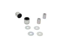 Shock Bushings, Straight Eye Type, Polyurethane, Black, Front, Chrysler, Dodge, Kit