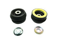 Strut Mount Bushings, Front, Polyurethane, Black, Chevy, Pontiac, Kit