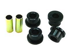 Bushings, Control Arm, Polyurethane, Black, Kit