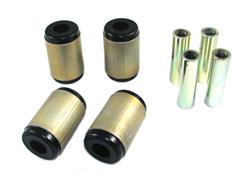 Bushings, Control Arm, Polyurethane, Black, Toyota, Kit