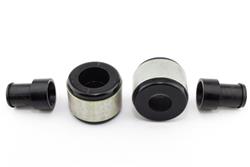 Bushings, Control Arm, Polyurethane, Black, BMW, Kit