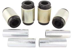 Bushings, Control Arm, Polyurethane, Black, Honda®, Infiniti, Nissan, Kit