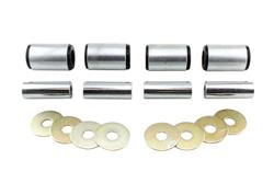 Bushings, Control Arm, Polyurethane, Black, Nissan, Kit