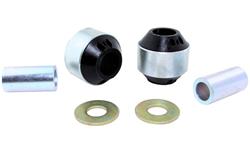 Control Arm Bushings, Black, Polyurethane, Front, Lower, Kit