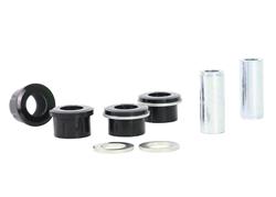 Control Arm Bushings, Inserts, Black, Polyurethane, Front, Lower, Inner Front, for use on Honda®, Pair