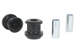 Control Arm Bushings and Bearings, Front, Lower, Inner Rearward, Polyurethane, Black, for use on Acura®, for use on Honda®, Kit