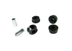 Trailing Arm Bushings, Polyurethane, Black, Rear, Saab, Subaru, Kit