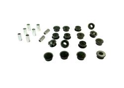 Control Arm Bushings, Polyurethane, Black, Rear Lower Inner and Outer, Saab, Subaru, Kit