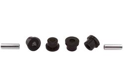 Bushings, Control Arm, Polyurethane, Black, Suzuki, Kit