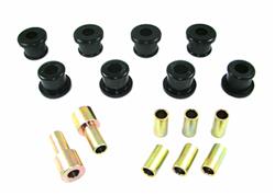 Bushings, Control Arm, Polyurethane, Black, Ford, Kit