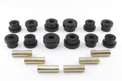 Bushings, Control Arm, Polyurethane, Black, Acura®, Honda®, Kit