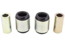 Bushings, Polyurethane, Black, Rear Control Arm, Lower Outer Front Bushings, Infiniti, Nissan, Kit