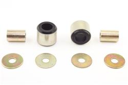 Trailing Arm Bushings, Lower Rear, Polyurethane, Black, Chrysler, Dodge, Kit