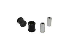 Bushings, Trailing Arm, Polyurethane, Black, Mazda, Kit