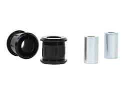 Control Arm Bushings, Trailing Arm Bushings, Black, Polyurethane, Rear, Lower Front, Lexus, Kit