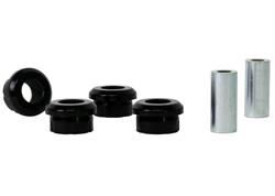 Control Arm Bushings, Black, Polyurethane, Rear, Lower, Outer Rear, Audi, Volkswagen, Kit