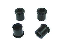 Bushings, Leaf Spring, Polyurethane, Black, Chevy, Honda®, Isuzu, Kit