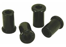 Bushings, Leaf Spring, Top Shackle, Polyurethane, Black, Dodge, Mitsubishi, Kit