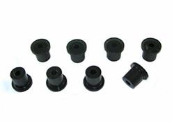 Bushings, Leaf Spring, Polyurethane, Black, Toyota, Kit