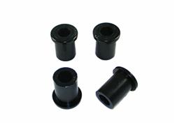 Bushings, Leaf Spring, Top Shackle, Polyurethane, Black, Nissan, Suzuki, Kit