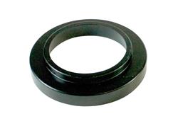 Coil Spring Pad, 20mm, Polyurethane, Black, Lexus, Toyota, Front Lower, Each
