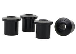 Bushings, Shackle Bushings, Polyurethane, Black, Toyota, Kit