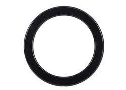 Coil Spring Pad, Polyurethane, Black, Front, Toyota, Each