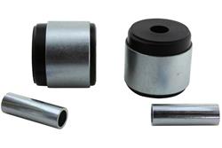 Differential Housing Mount Bushings, Polyurethane, Black, Rear Forward, Saab, Subaru, Kit