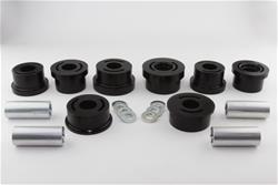 Subframe Bushings, Polyurethane, Black, Infiniti, Nissan, Pair