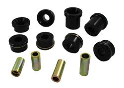 Crossmember Subframe Bushings, Polyurethane, Black, Chevy, Pontiac, Kit