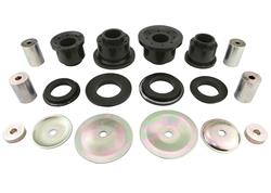 Crossmember Subframe Bushings, Polyurethane, Black, Chrysler, Dodge, Kit