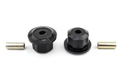 Differential Housing Mount Bushings, Polyurethane, Black, Rear, Mazda, Kit