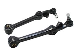 Control Arms, I-Beam, Steel, Black Powdercoated, Polyurethane, Kit