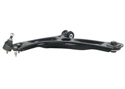 Control Arms, Steel, Black Powdercoated, Polyurethane, Front, Lower, Left, Audi, Volkswagen, Pair