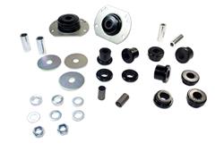 Essential Vehicle Kit, Polyurethane, Black, Pontiac, Kit