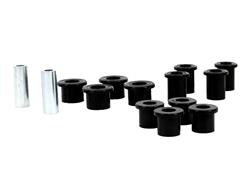 Essential Vehicle Kit, Polyurethane, Black, for Nissan, Suzuki, Kit