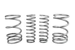 Front and Rear Coil Spring Set; Fits: Hyundai Elantra GT 18-19