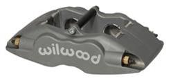 Brake Caliper, Superlite, Internal, Aluminum, Gray Anodized, 4-piston, Each